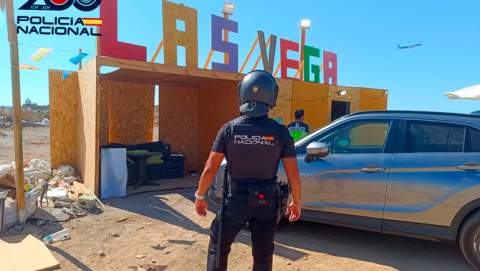 La Policía Nacional detiene a un hombre por apuñalar a otro en Son Banya
