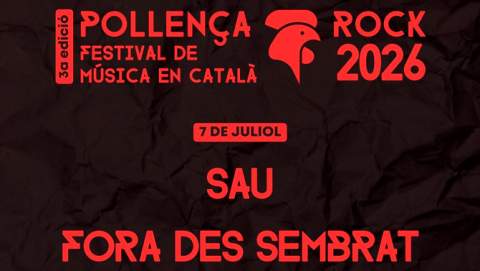 Pollença Rock entra en la recta final con una promoción especial para vivir Sau y Fora des Sembrat