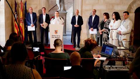 El Govern i els consells insulars acorden recórrer contra el Reial decret que estableix el procediment d’acollida dels menors migrants i sol·licitaran la suspensió cautelar del repartiment de menors
