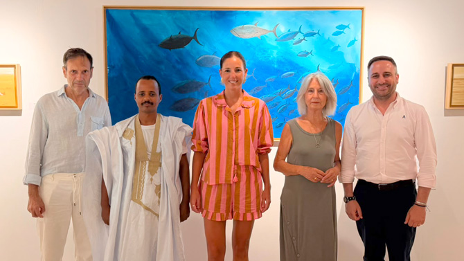 El Consell de Mallorca inaugura la exposición «Leyarem», de Aawah Walad, en la Misericòrdia