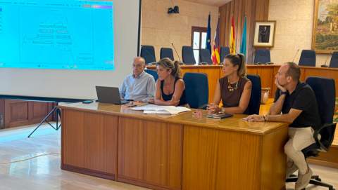 L'Ajuntament d'Andratx impulsa l'avantprojecte del futur aparcament de “Son Podé”, amb al voltant de 200 noves places en el centre del municipi