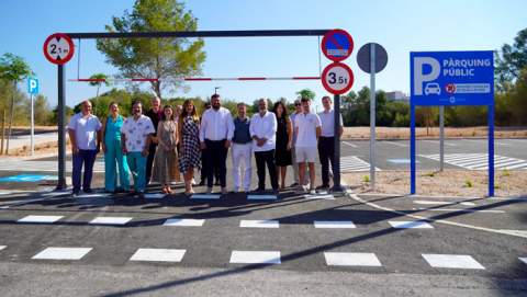 Marratxí inaugura una Via Verda i un nou aparcament de 144 places al Polígon Industrial de Can Rubiol