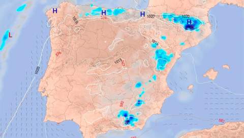 Meteored avanza la previsión meteorológica para el 12 de agosto, con mucho calor y posibles tormentas en varias zonas