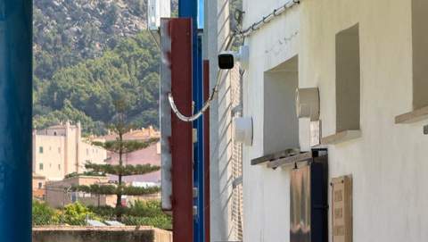 L’Ajuntament d’Andratx reforça la seguretat ciutadana instal·lant càmeres de videovigilància al camp de futbol de Sa Plana i a Sa Teulera