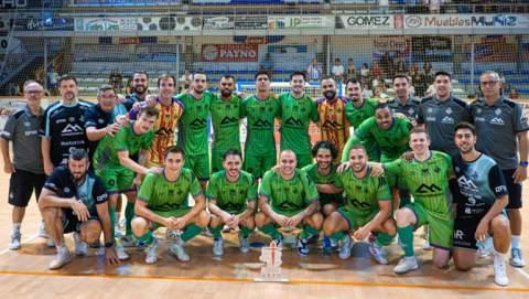 Festival goleador para conquistar el Trofeo Portus Apostoli (2-9)