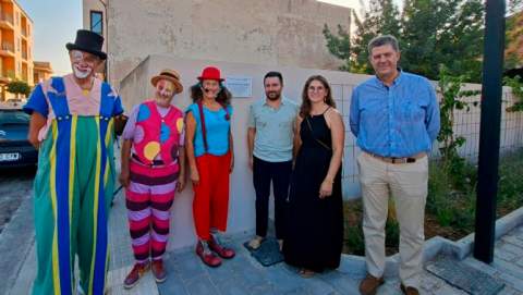 Alaró inaugura el nou parc de Ses Cases Noves, un nou espai verd i de convivència per al municipi