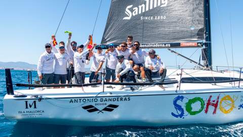 Banderas ganó su novena y el Hispania firmó un meritorio subcampeonato