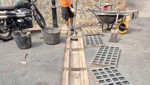 Alaró posa a punt tots els imbornals del municipi abans de l’època de pluges