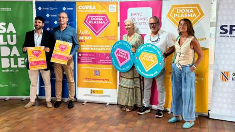 El BSTIB organitza la primera Cursa Solidària per la donació de plasma a la UIB