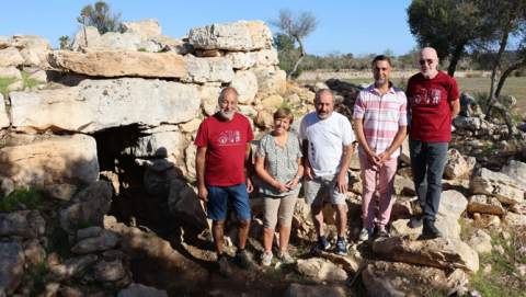 L'Ajuntament de Santanyí reforça la seva aposta per la conservació del patrimoni arqueològic amb una inversió de 83.000 €
