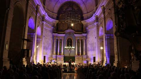 Nit màgica de música clàssica a Santanyí!