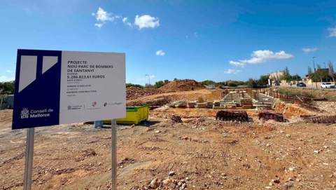 Gran notícia per al futur Parc de Bombers de Santanyí