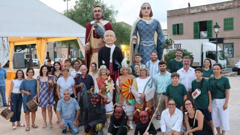 Arranquen les festes de Sant Miquel de Calonge!