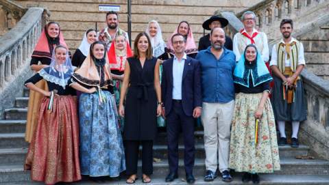 La Misericòrdia acoge una nueva edición de la feria artesana MallorcArt para celebrar la Diada de Mallorca
