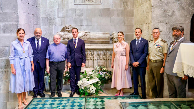 El Consell de Mallorca conmemora por la Diada el acto de coronación del rey Jaime II