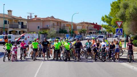 Marratxí tanca la Setmana Europea de la Mobilitat amb la bicicleta com a protagonista
