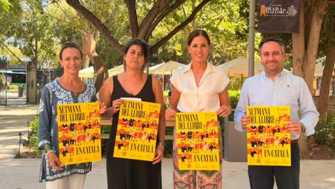 El Consell de Mallorca presenta la programación de la 37ª Semana del Libro en catalán