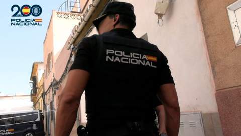 La Policía Nacional ha llevado a cabo  un operativo en el barrio de La Soletat en Palma