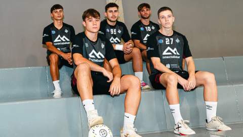 El filial vuelve a empzar con la ilusión intacta