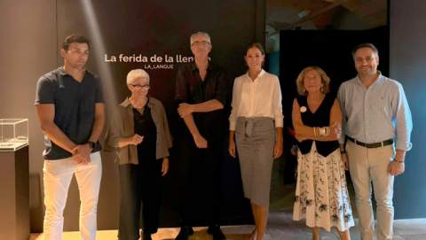«La ferida de la llengua LA_LANGUE», de Nora Ancarola, ya es una realidad en la Misericòrdia