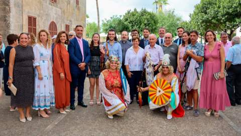 Calonge celebra amb devoció i alegria el dia gran de les  festes de Sant Miquel