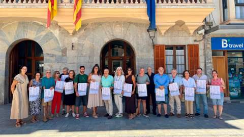 La barriada d’Es Blanquer d’Inca es prepara per vestir-se de festa
