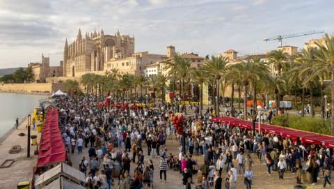 El Raïm de Palma torna el 24 d’octubre per reivindicar les  arrels del vi mallorquí i mirar cap al futur