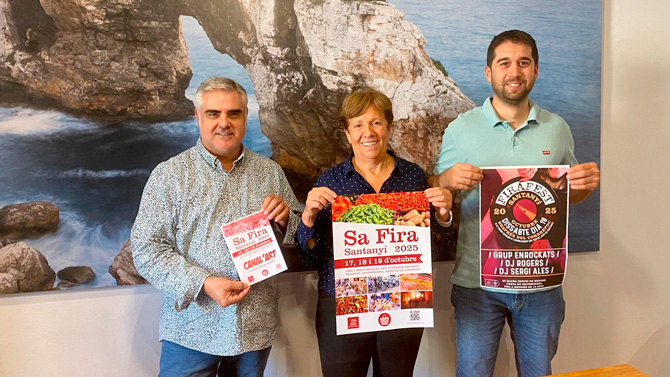 Santanyí ho té tot a punt per a la celebració de Sa Fira 2025