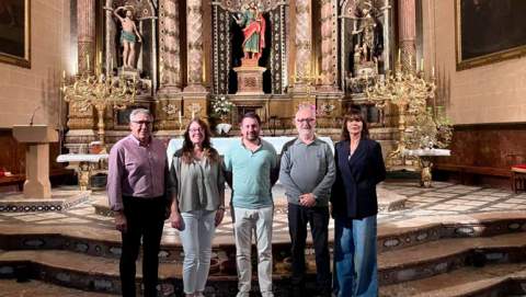 Els visitants de l’església d’Alaró disposaran d’un nou sistema d’àudio–guies