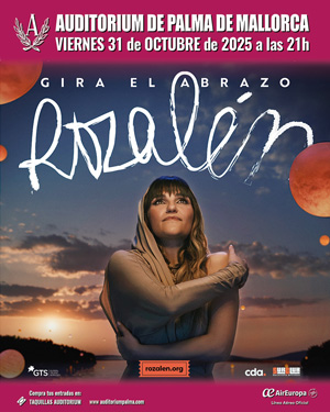 Rozalén: Gira el abrazo a l’Auditorium Palma