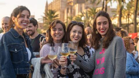 Vi de la Terra Mallorca amplia l’oferta de vins al Raïm Wine Fest de Palma amb 50 cellers de l’illa