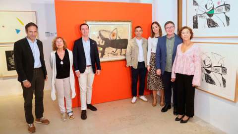 El Consell de Mallorca recorda el despertar de l’art contemporani a l’illa amb una exposició sobre Joan Miró i la Sala Pelaires al Museu de Mallorca