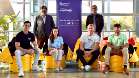 Los trastornos alimentarios en el deportista, a debate con el equipo de Marcus Cooper y el Consell de Mallorca