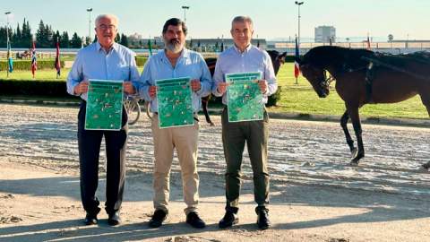 Los hipódromos de Manacor y de Son Pardo acogen este fin de semana el Campeonato Europeo de Conductores Aprendices