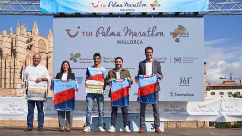 Presentat el TUI Palma Marathon Mallorca que aquest diumenge serà el gran festival del running a les Illes Balears