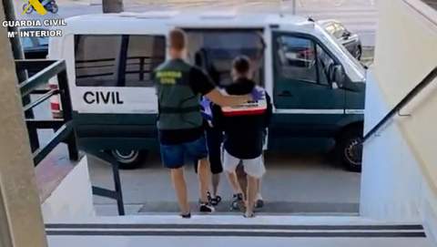 La Guardia Civil desmantela en Cádiz una guardería logística del narcotráfico y se incauta de más de 10.000 litros de combustible