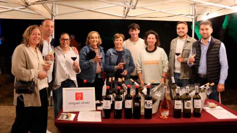 Gran participació al II Tast de Vi a Cala Santanyí