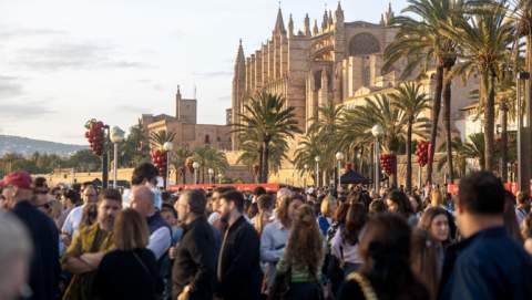 58 cellers d’arreu de Mallorca i una destacada oferta  gastronòmica en la tercera edició del Raïm Wine Fest Palma