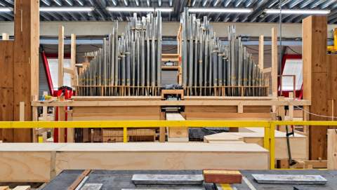 El projecte d’intervenció a l’Orgue Major de la Seu  entra en la recta final