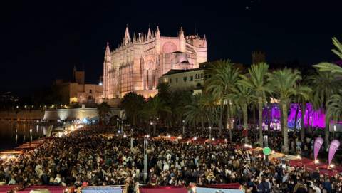 El Raïm Wine Fest consolida el seu èxit a Palma com la gran festa del vins de Mallorca