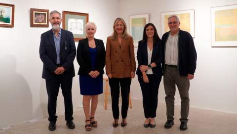 Sa Refinadora acull la segona edició de l’exposició solidària «Art per a la inclusió. 50 anys, 50 obres», organitzada per la Fundació Asnimo