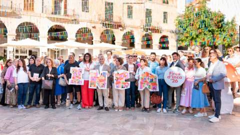 Inca presenta una nova edició de les Fires, que combina tradició i noves propostes per a tots els públics