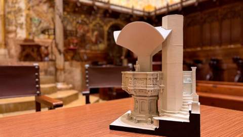 La Catedral de Mallorca presenta noves investigacions sobre la  intervenció de Gaudí a la Seu al Gaudí International Congress 2026