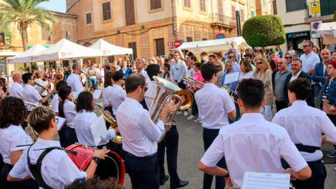 Santanyí viu una gran jornada de tradició i ambient amb la Fira 2026