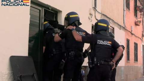 La Policía Nacional desmantela un punto de venta en la Soledad