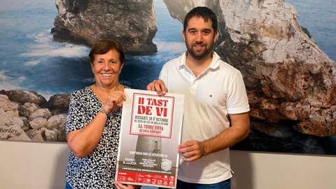 Cala Santanyí acull aquest dissabte el II Tast de Vi amb gastronomia local i música en directe