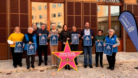 El Consell de Mallorca encén el Nadal a la Misericòrdia el 6 de desembre i anuncia el retorn del betlem de la Sang després de 10 anys