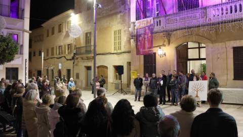 25n a Santanyí, per a l'Eliminació de la Violència Masclista