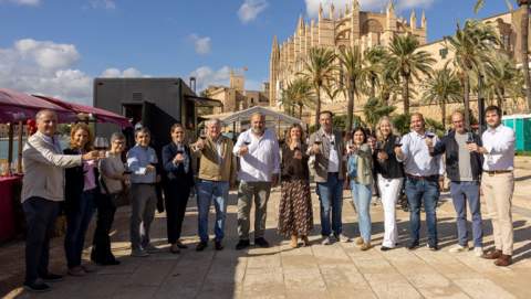 Arranca la segona edició del Raïm a Palma amb gran  afluència de públic des del migdia