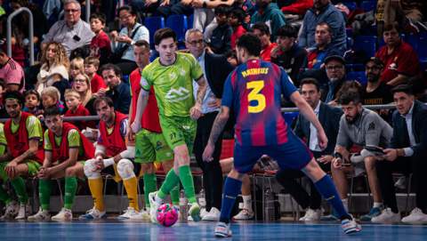 Dura derrota en el Palau (2-0)